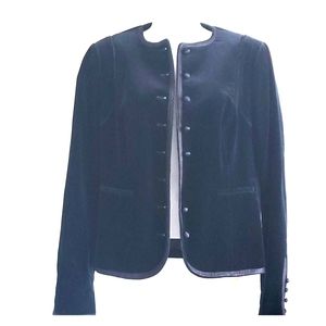 Costume National Velvet blazer sz 46 US 8-10